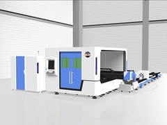 레이저 절단 기계 - 교환 플랫폼-금속 작업 기계와 함께 파이브 레이저 절단