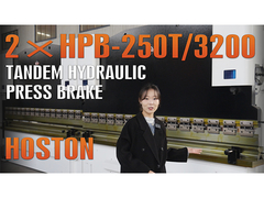 텐덤 프레스 브레이크는 어떻게 작동합니까?