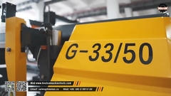 호스턴 고품질 금속 밴드 톱 기계 G-33/50